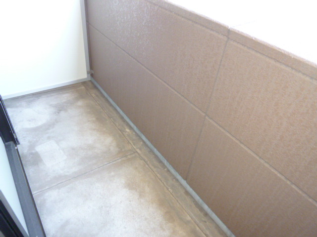 コンフォールのバルコニー