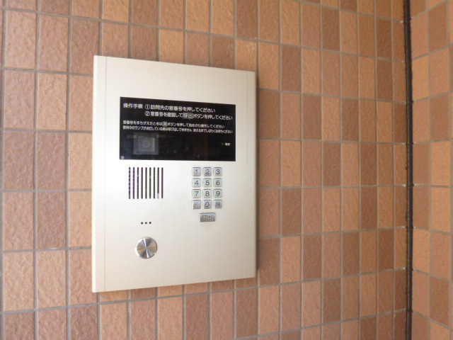 コンフォールのセキュリティ|オートロック