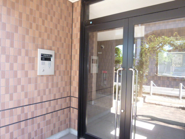 コンフォールのエントランス