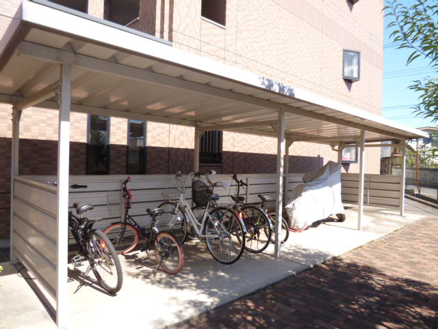 コンフォールのその他共用部分|駐輪場