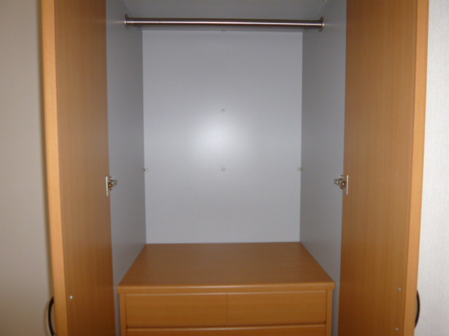 コンフォールの収納|クローゼット