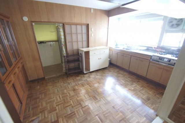 那の川戸建Ⅱのキッチン|那の川戸建Ⅱ(1-2階）
日当たり良好