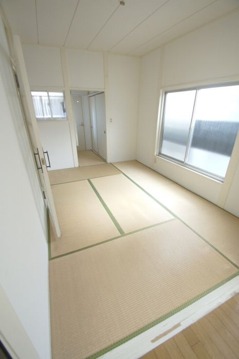 那の川戸建Ⅱの和室|那の川戸建Ⅱ(1-2階）
6畳の和室