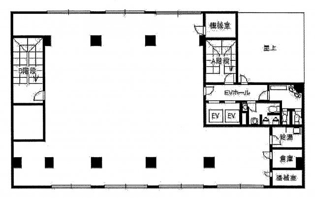 豊島屋ビルの間取り