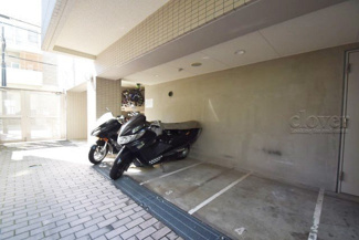 【その他共用部分】 | バイク置場