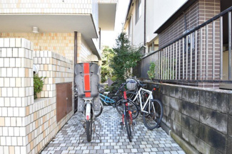 【その他共用部分】 | 駐輪場