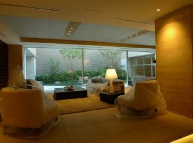 【ロビー】 | ザ・パークハウス広尾羽澤 | ザ・パークハウス広尾羽澤