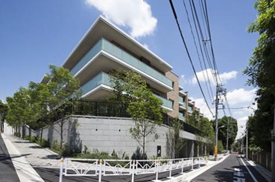 【外観】 | ザ・パークハウス広尾羽澤 | ザ・パークハウス広尾羽澤