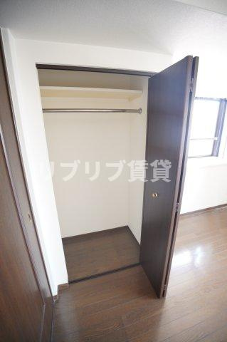 ライオンズマンション千葉東の収納