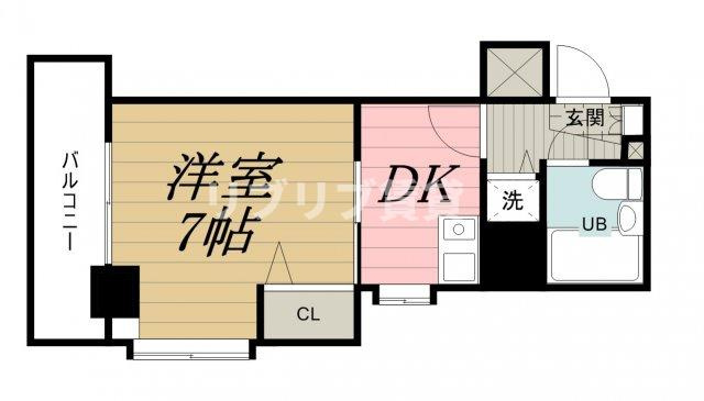 ライオンズマンション千葉東の間取り