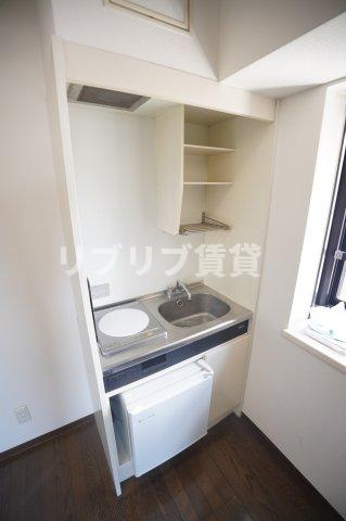 ライオンズマンション千葉東のキッチン