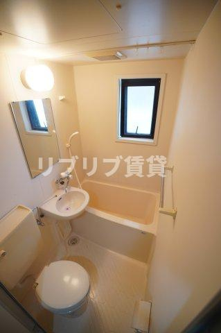 ライオンズマンション千葉東の浴室