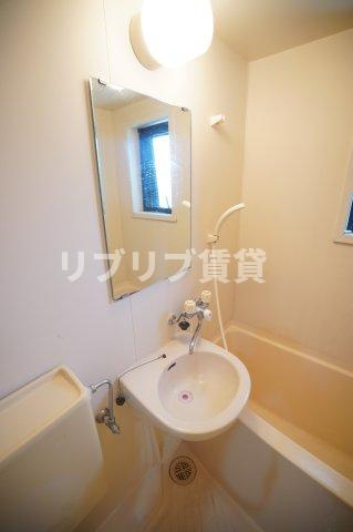 ライオンズマンション千葉東の洗面所