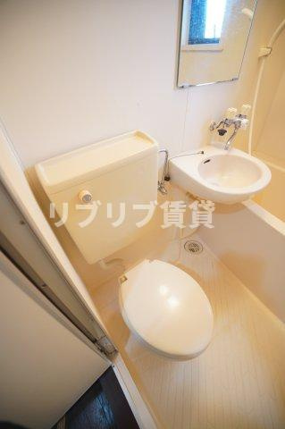 ライオンズマンション千葉東のトイレ