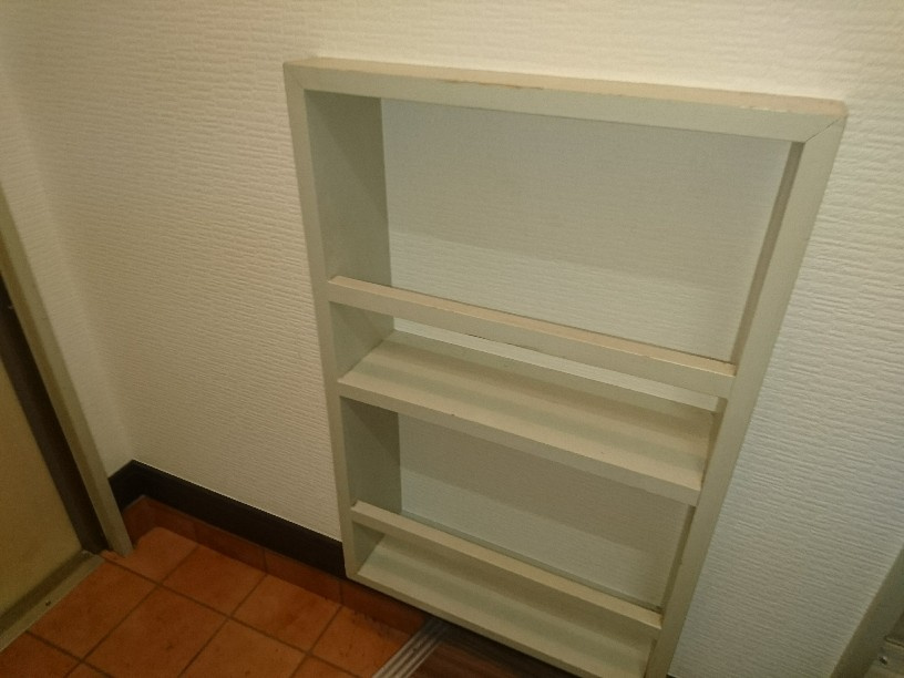 グリーンハイムUの収納
