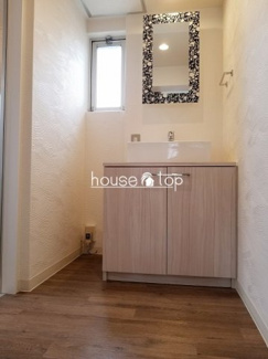 【洗面所】 | 甲子園東行マンション