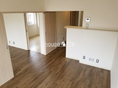 【居間・リビング】 | 甲子園東行マンション