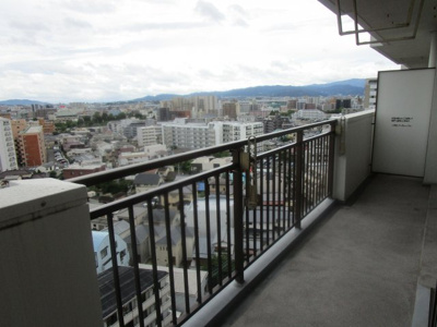 【展望】 | トーカンマンション大橋プラザ | バルコニーからの眺めは最高です。