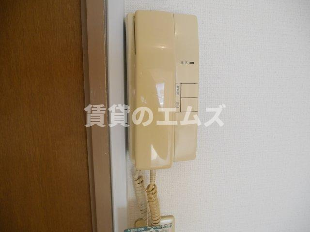 【設備】 | グルーリャ大和 | グルーリャ大和のドアホン
