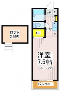 【間取り】 | ＴＫガーデンパレス　