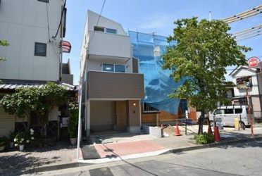 【外観】 | 府中市是政１丁目　新築戸建　全3棟　A号棟