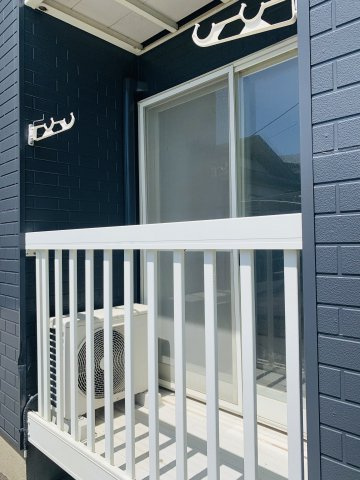 サントルモトミヤ　Eのバルコニー