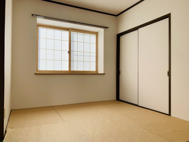 サントルモトミヤ　Eの和室