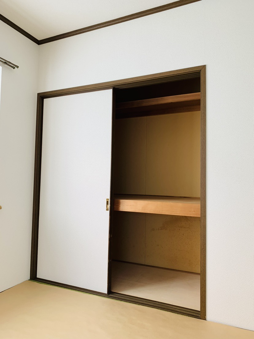 サントルモトミヤ　Eの収納