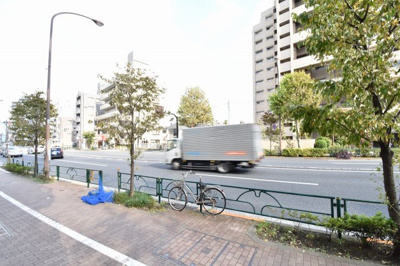 【展望】 | ニックハイム石川台 | 1階部分からの眺望♪