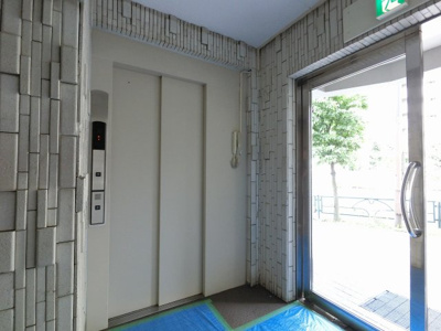 【その他共用部分】 | ニックハイム石川台 | エレベーター