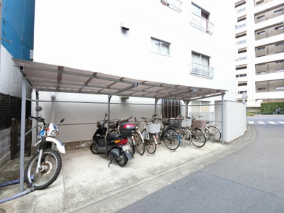 【その他共用部分】 | ニックハイム石川台 | 駐輪場・バイク置場