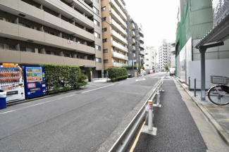【周辺】 | 前面道路