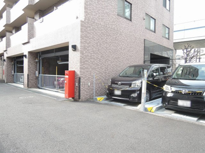 【駐車場】 | ルピナス多摩川