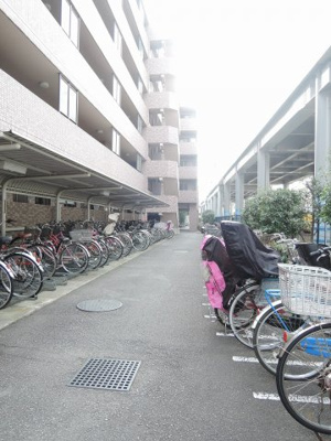 【その他共用部分】 | ルピナス多摩川 | 駐輪場