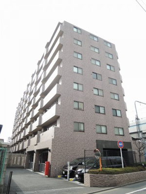 【外観】 | ルピナス多摩川 | 京浜急行線「雑色」駅徒歩8分・「六郷土手」駅徒歩8分と2駅利用可能な好立地。