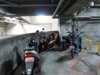 【その他共用部分】 | バイク置場