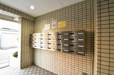 【その他共用部分】 | クリオ鶴見ホームズ | ポスト