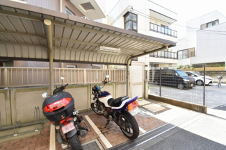 【その他共用部分】 | バイク置場