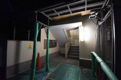 【エントランス】 | 六ッ川台団地2街区3号棟