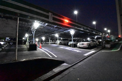 【駐車場】 | 六ッ川台団地2街区3号棟