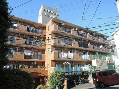 【外観】 | ライオンズマンション六ツ川第3 | 3階・南東向きにつき眺望良好です♪