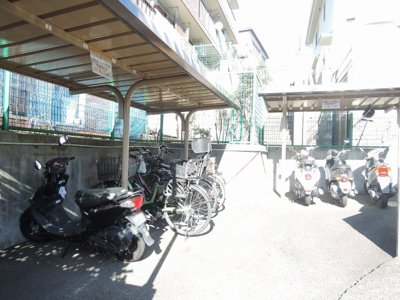 【その他共用部分】 | ライオンズマンション六ツ川第3 | 駐輪場・バイク置場