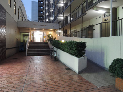 【エントランス】 | ソフトタウン根岸壱番館