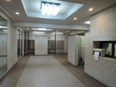 【その他共用部分】 | ソフトタウン根岸壱番館 | エントランスロビー
