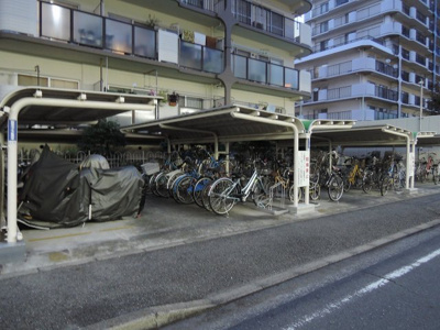 【その他共用部分】 | ソフトタウン根岸壱番館 | 駐輪場