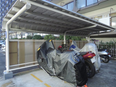 【その他共用部分】 | ソフトタウン根岸壱番館 | バイク置場