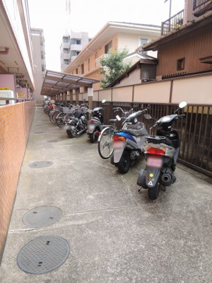 【その他共用部分】 | エスペランサ第7綱島 | バイク置場