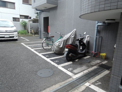 【その他共用部分】 | 藤和シティコープ日吉Ⅲ | バイク置場