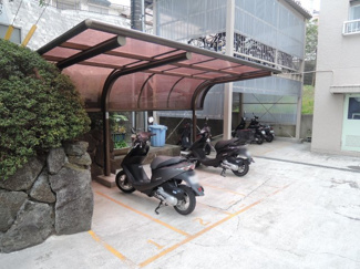 【その他共用部分】 | バイク置場