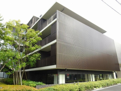 【外観】 | ドレッセあざみ野ガーデンズ | 最上階5階・南西向き・3方向角部屋につき陽当り・眺望・通風良好です♪